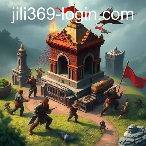 Exploring the World of Strategy Games with 'jili369'